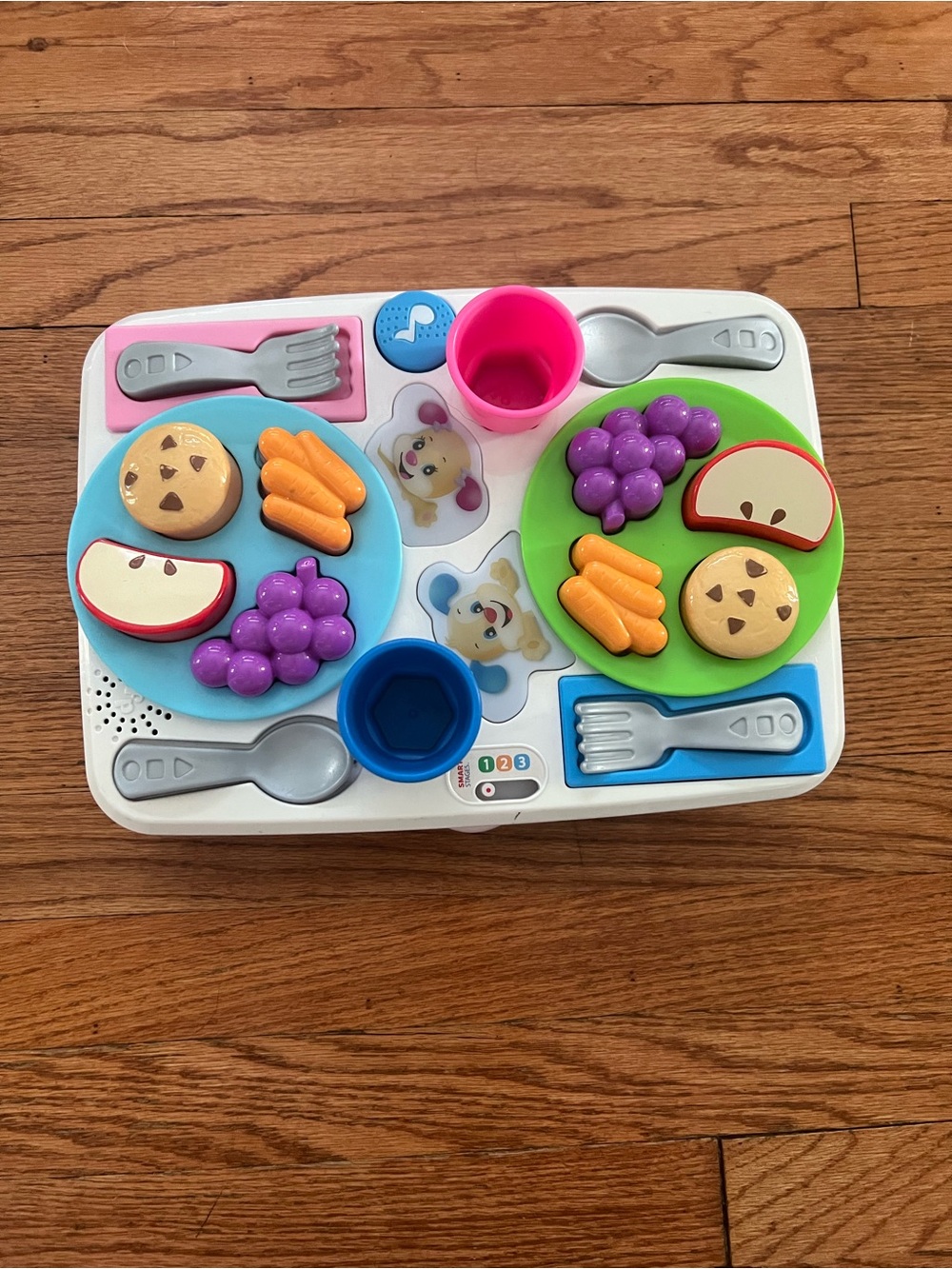 Fisher Price Laugh and Learn Say Please Snack Tray Set